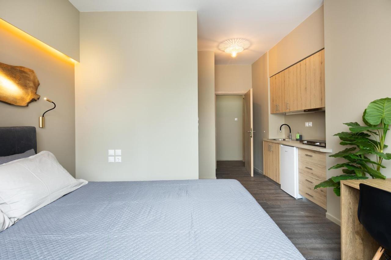 Designed Studio - Walking Distance From Acropolis Atena Exterior foto